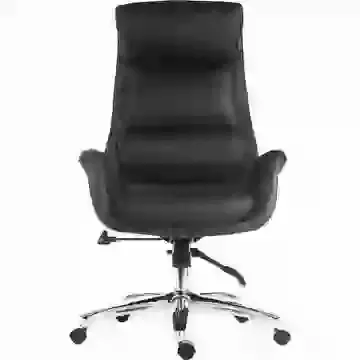 Luxury Reclining Executive Office Chair Gas Lift Padded